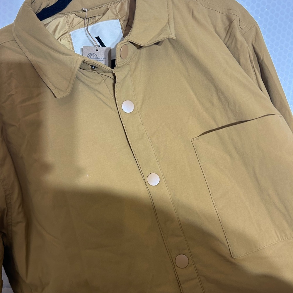 Amazon Men’s Tan Shacket‎ Size XL Tall NWT NEW - Picture 3 of 6